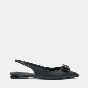 Giày búp bê slingback trang trí nơ