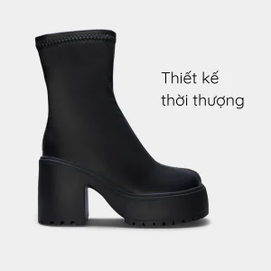 Boots nữ DILY cổ thấp