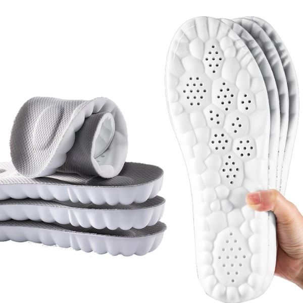 Lót giày thể thao 4D - Cao su non siêu đàn hồi - Hình ảnh 3