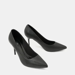 Giày Cao Gót Pump Mũi Nhọn