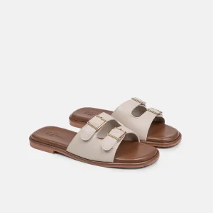 Dép Nữ Đế Bệt Quai Ngang BQ