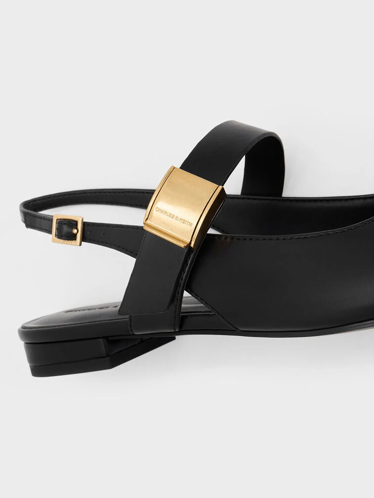 Giày mũi nhọn Yvette Pointed-Toe Mary Jane - Hình ảnh 2