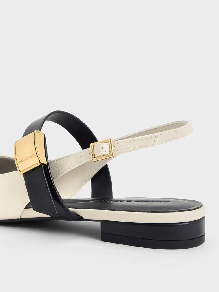 Giày mũi nhọn Yvette Pointed-Toe Mary Jane - Hình ảnh 7