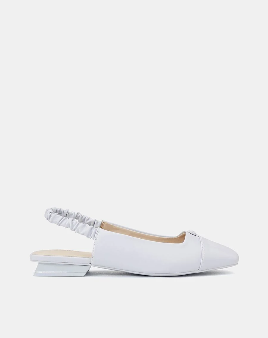 Giày Búp Bê Nhún Hậu Mũi Vuông - Hình ảnh 7