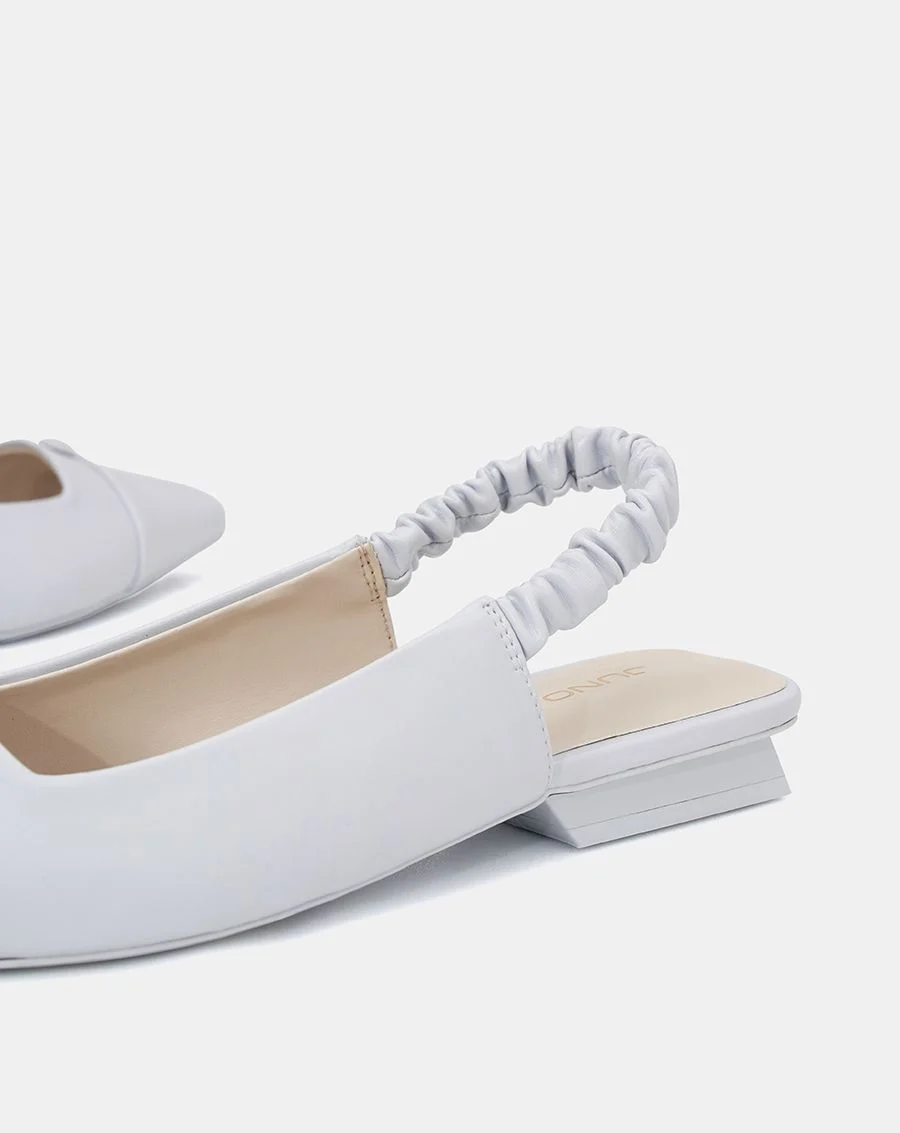 Giày Búp Bê Nhún Hậu Mũi Vuông - Hình ảnh 6